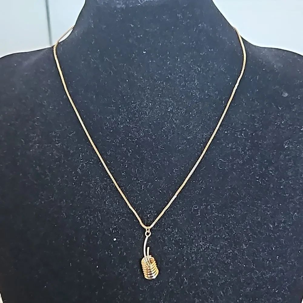 Women's 18K Gold Plated Necklace 18K Stamped